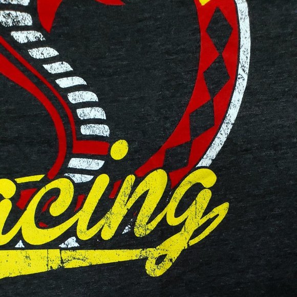 Vintage Shelby Cobra tee graphic car distressed MEDIUM 38 40 auto Vintage-look - Picture 5 of 7